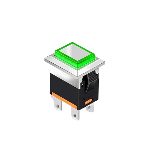 Interrupteur carre de precision serie 1913 15A avec LED G - 2