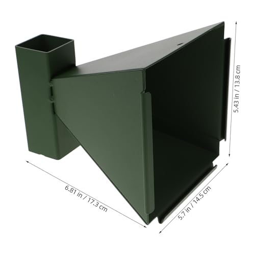 Caja de entrenamiento de acero resistente Gadpiparty para tiro de alta visibilidad 2