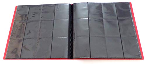 docsmagic.de Pro-Player 12-Pocket Playset Album Red - 480 Card Binder - MTG - PKM - YGO, 12-Pocket Playset - 480 Cards - Image 3