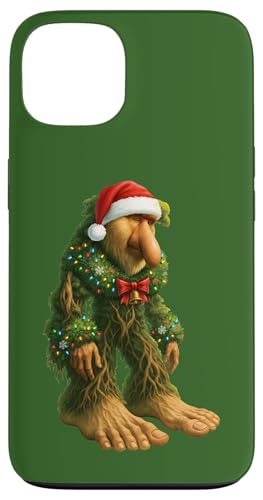 クリスマス Brr Patapim イタリアン ブレイン スマホケース iPhone 13 用