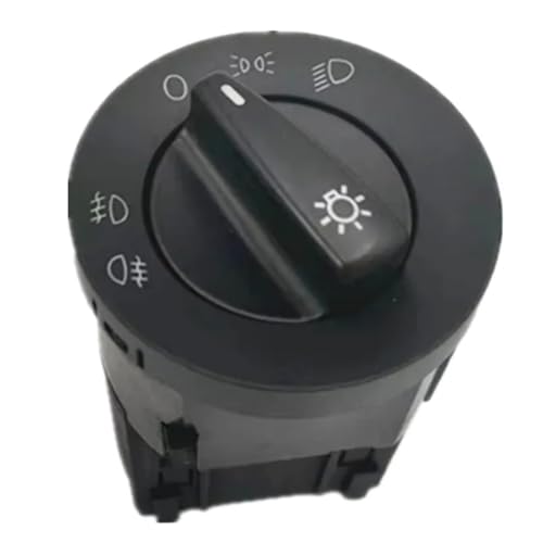 Commutateur de phares pour VW Bora 1998-2005 - Bouton antibrouillard 1C0941531A