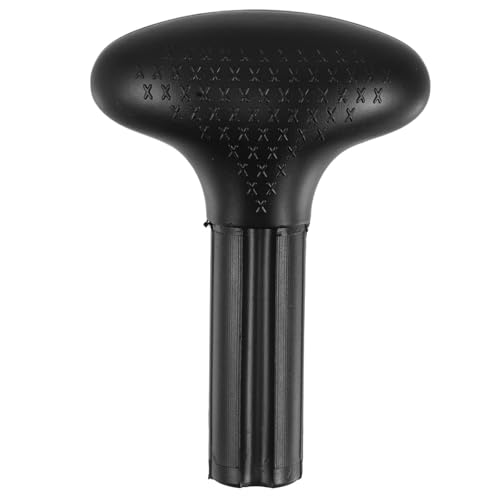 Replacement Paddle Handle Grip for Canoe Oars Kayak Paddles Black Plastic
