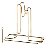 CALLARON Rollständer für Kinokarten aus Metall mit Empfindlichem Ticketspender und Robuster Basis Passend für Tombola und Fahrkartenausgabe