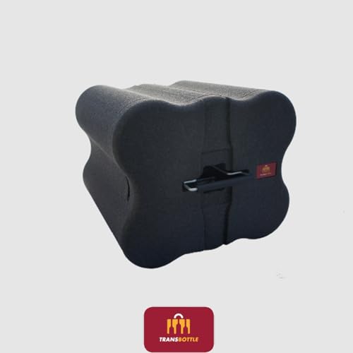 Case Térmico Para Transportar Com Segurança até 6 Garrafas De Vinho. Mala de Viagem Para Proteger Su
