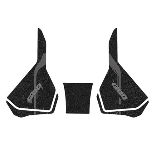 Almohadillas goma tanque combustible motocicleta BMW R1300GSA accesorios de protección