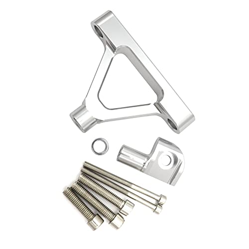 Soporte amortiguador dirección ZX6R para evitar vibraciones kit de montaje ajustable CNC