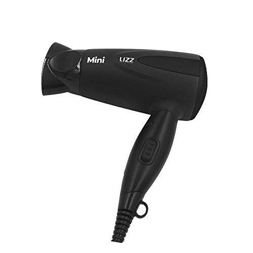 Secador Mini Lizz, Lizz Professional, JF1001, Preto