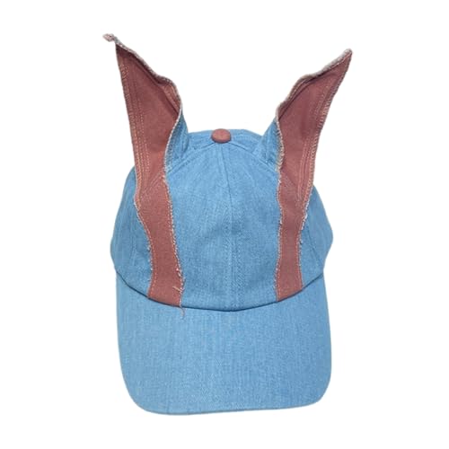 Chapeau de baseball avec oreilles réglables fini les casquettes ternes