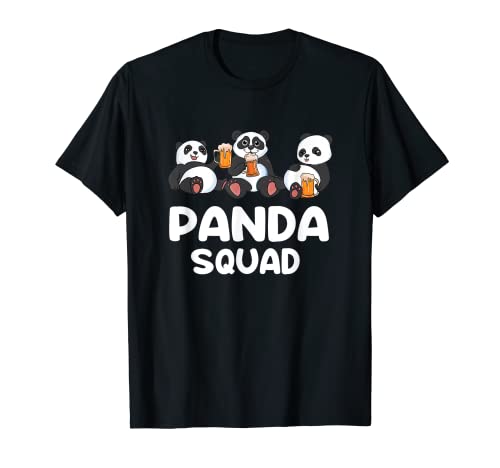 Panda Quad Son Quad Beer Lovers T-Shirt