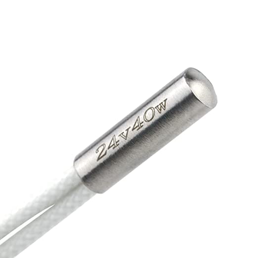 Cartridge Heater 24V 40W Standard 260℃ for sprite extruder Compatible with Creality Ender 3 S1, CR10 Smart Pro, Sermoon V1 3D Printer-picture-30