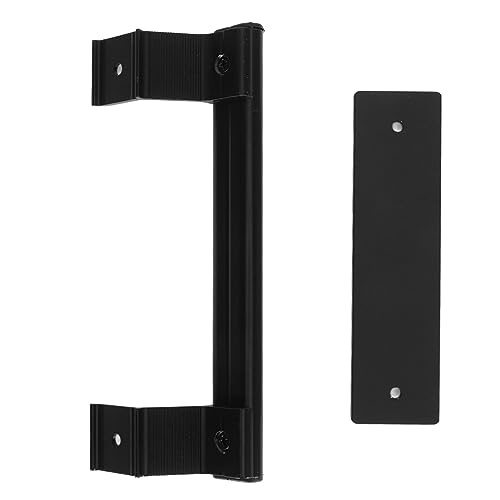 Maçaneta da Porta Deslizante, Maçaneta da Porta Deslizante de Liga de Alumínio Com Placa Traseira Pl