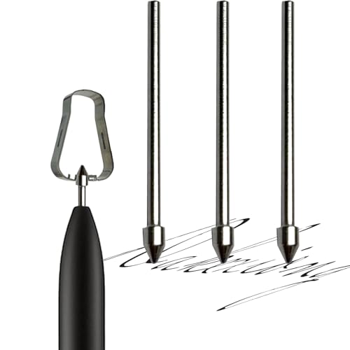 3 Puntas de Metal Compatible con Puntas Samsung s Pen spen Pencil para Samsung Galaxy Tab S10 ultra/S10 FE+/S9 ultra/S9FE+/S8 ultra/S7/S7 FE+/S6/S6 Lite s Pen Puntas de Repuesto con Herramientas