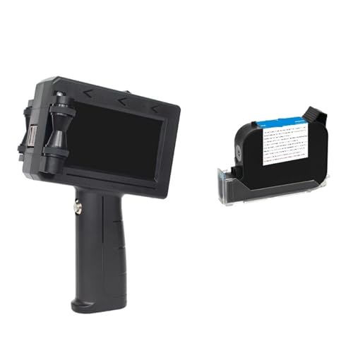 Imprimante jet d'encre portable pour marquage de texte et impression multiformat
