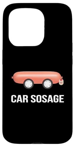 カーソーセージ92 スマホケース iPhone 15 Pro 用