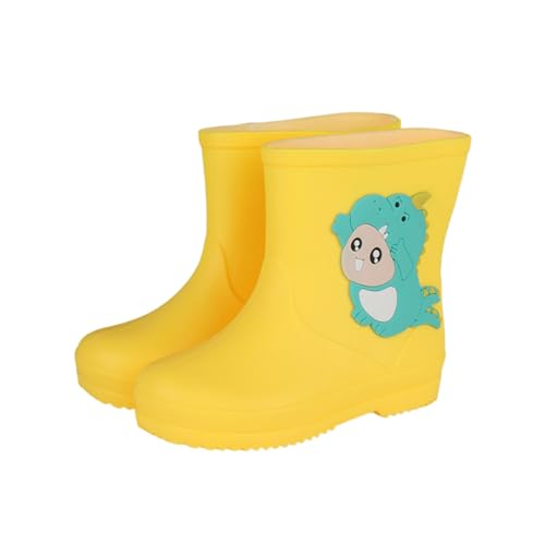 Botte de pluie enfant légère et confortable avec semelle souple