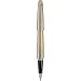 Pilot Metropolitan Collection Gel Roller Pen, Gold Barrel, Zig-Zag Design, Fine Point, Black Ink (91203)