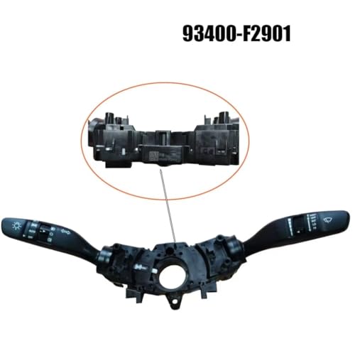 Interrupteur de clignotant Hyundai Elantra 2015-2018 comodo de commande multifonction 93400F2901 - 3