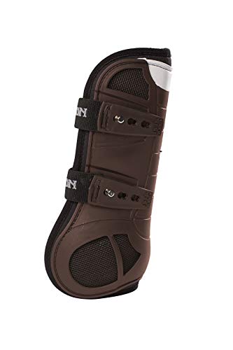 Eskadron Gamaschen FLEXISOFT AIR TON-IN-TON vorne Gr. VB/WB Dark Brown Cover