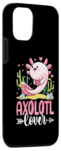 Coque pour iPhone 13 Pro Axolotl Lover Women Men Kids - Funny Axolotl Lover – vue 3