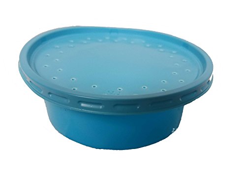 image for Fabri-Kal Bait Holders for Live Bait - 8 oz. Bait Cups with Lids 25 Co