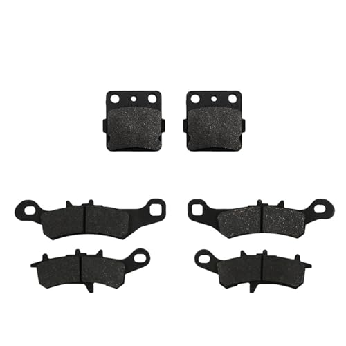 Plaquettes de frein KFX450R arrière et avant pour remplacement de quad KSF450B de 2008 à 2014