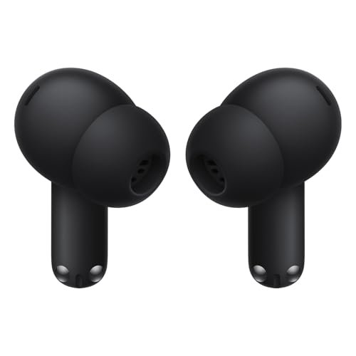 Image of OnePlus Nord Buds 4 TWS Earbuds with 52dB Real-time ANC, Game Sound Spatial Audio, 6-Mic AI Clear Calls, Up to 54hrs Playback, 10 min for 11 hrs Fast Charging, Bluetooth 6.1 - Stellar Black
