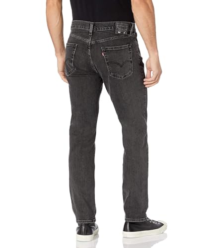 Image of Levi's Men's Big and Tall 541 Athletic Fit Stretch Jean, Cholla Black Overdye - All Seasons Tech, 58W x 30L