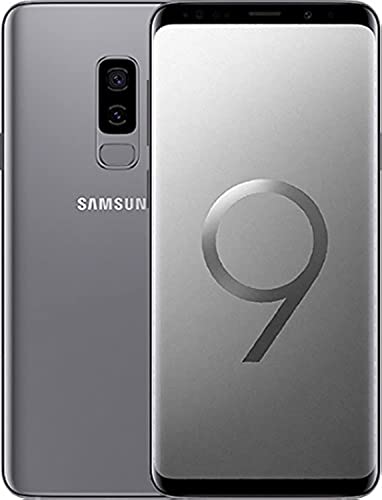 Samsung Galaxy S9+ SM-G965F 4G 64GB Grey - Smartphones (15.8 cm (6.2"), 64 GB, 12 MP, Android, 8, Grey)