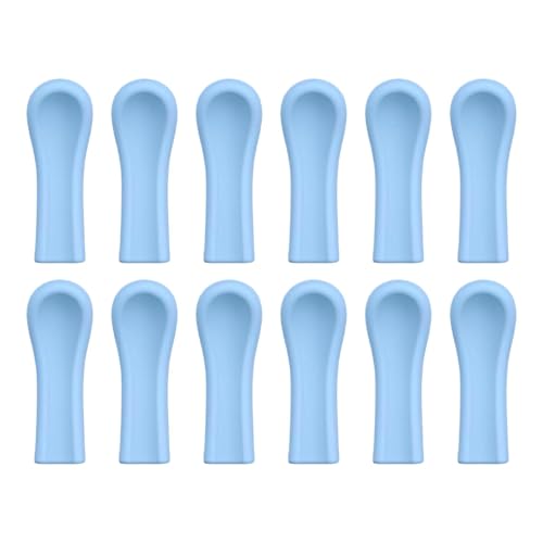 Juego De Puntas De Limpieza De Orejas, Puntas De Cuchara De Oreja De Silicona, Cabezales De Repuesto Para Limpiador De Orejas De Silicona, Accesorio De Cámara Atricular Reutilizable Para Plu