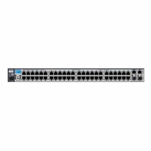 HPE 2610 24 PoE Switch Commutateur Géré 24 x 10100 + 2 x SFP + 2 x 101001000 Montable sur rack - vue 3
