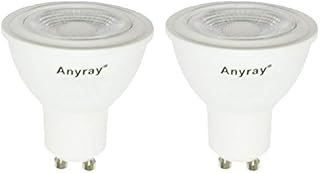 (2-Bulbs) LED 5W Replacement for Range Hood Kitchen 50W Light Bulbs 50-Watts Anyray