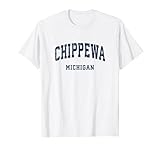 chippewa falls titanic Vintage Chippewa Michigan Shirt mit coolem Oldschool Sport-Logo ist ein tolles Urlaubsreise-Souvenir und Geschenk. Auch erhältlich auf Herren-, Damen- und Kinder-T-Shirts, Langarm-T-Shirts, Hoodies und Sweatshirts. Klicken Sie auf den Link der Marke oben, um weitere Stile zu sehen.