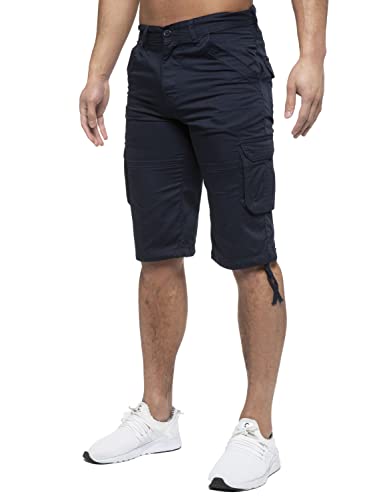 Short cargo homme coton d'été chino décontracté multi-poches - 4
