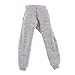 Yunhgft 1:12 Scale Male Action Figure Clothing Jogging Suit Set for 6 Inch Figures, Gray Sweatpants