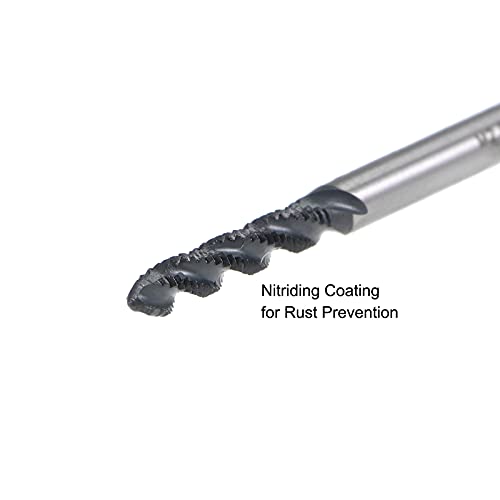 Uxcell A20010400UX0065 M2.5 X 0.45 Spiral Flute Thread Tap thumb #4