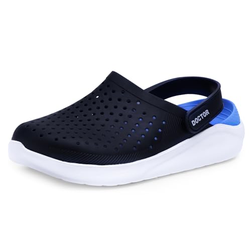 Image of DOCTOR EXTRA SOFT Unisex-Child Kids Classic Ultra Soft Clogs /Sandals with Adjustable Back Strap| Comfortable & LightWeight| Stylish & Anti-Skid| Indoor & Outdoor Casual Sports Mules Boys & Girls D-509