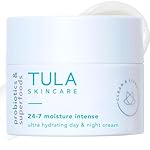 TULA Skin Care 24-7 Moisture Intense Ultra Hydrating Day & Night Cream - Ultra Nourishing Moisturizer for Face, Improves, Soothes & Maintains Skin Balance, 1.5 oz.