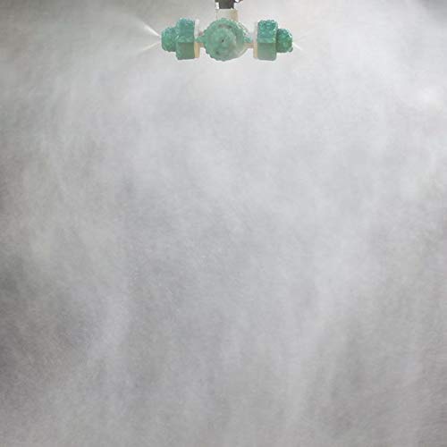 Image of DIY Crafts Water Misting Cooling System Kit Summer Sprinkler Nozzle Outdoor Garden Greenhouse Park Plant Spray Hose Watering Spray Do it YourSelf