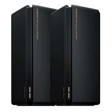Xiaomi Mesh System AX3000 (pacote de 2), preto