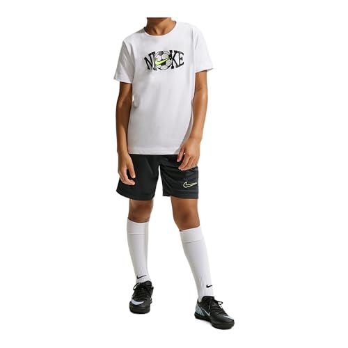 Nike Kids Sport Graphic T-Shirt White Medium