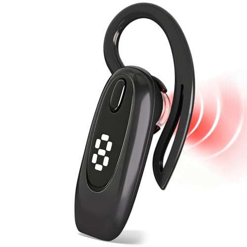 Mango Moon 8-Minute Tinnitus Relief Device Red Light Therapy for Ears Promotes Blood Circulation 850 nm Portable Infrared Headphones Tinnitus Relief and Ear Canal Inflammation Relief