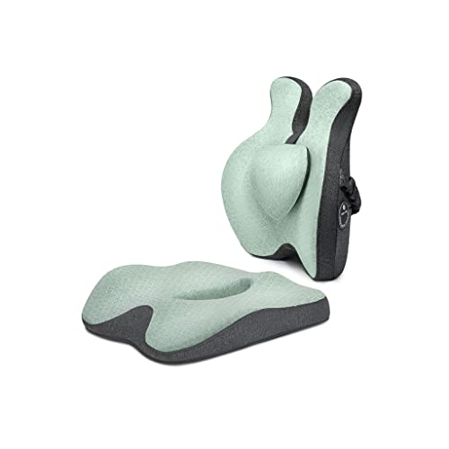 Coussin bout à bout mal de dos pour chaise de bureau et assise longue