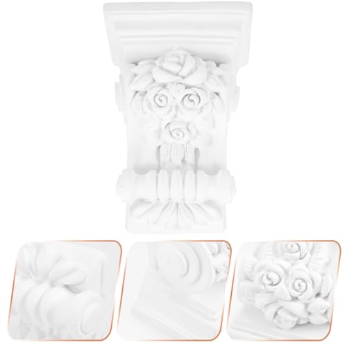 Ménsulas Decorativas Blancas de Poliuretano para Interiores 7