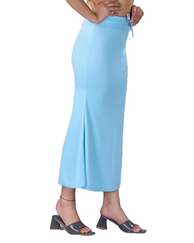 Image of LADLA FASHION] Women's Saree Shapewear - Mermaid Cut Saree Shaper Petticoat with Side Slit,