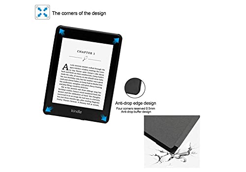 Ebook Reader Covers - Heart-Shaped Smart Cover Case For Amazon Kindle 10Th Generation 2019 Release 6 Inch 658 Cover For Kindle Paperwhite 1/2/3/4 With Automatic Wake-Up,Style 2,For Kindle Paperwhit #TOP6