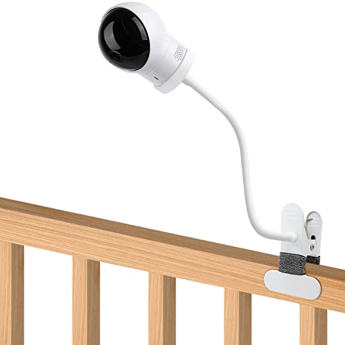 Flexible Clip clamp Mount Compatible with Eufy Spaceview, Spacevi...