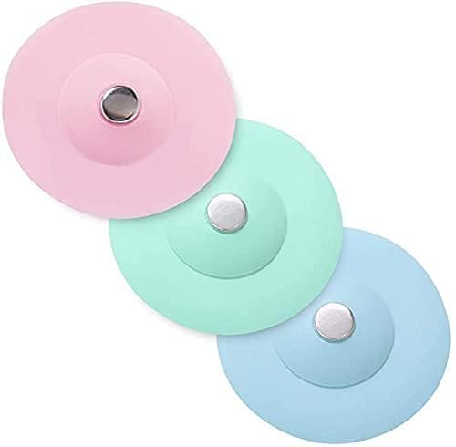 VEMPIX Silicone Stopper and Filter Drain Stopper/Strainer/Hair Catcher for Bathroom/Wash Basin/Kitchen Sink/Bathtub Sealer Cover PACK of 1 (B0D94F65SY) Amazon Price History, Amazon Price Tracker