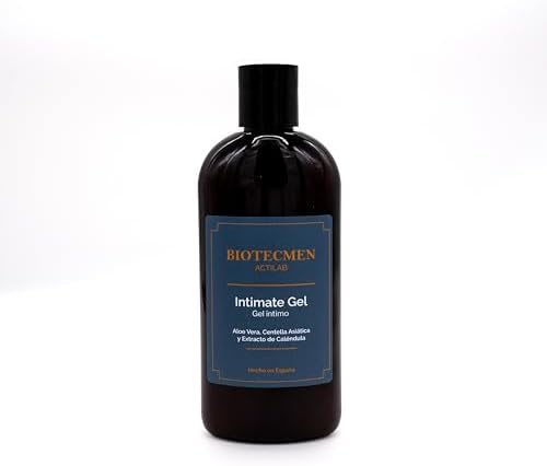 Gel de Higiene íntima masculina