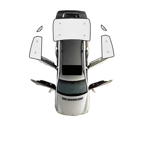 Pare-Soleil Arrière Civic 10 Bloque Rayons UV pour Température Fraîche