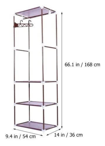 Arara Cabideiro Organizador Roupas, Sapatos, Bolsas Closet